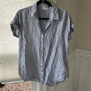 Light and Breezy Striped Summer Shirt!